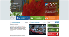 Desktop Screenshot of cambioclimaticocr.com